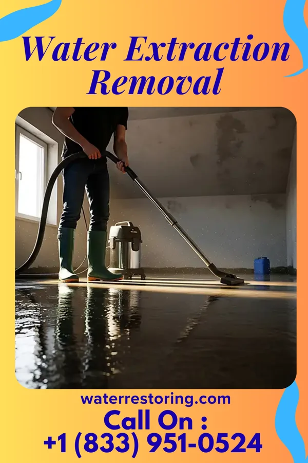 Water Extraction Removal in Westboro, MO